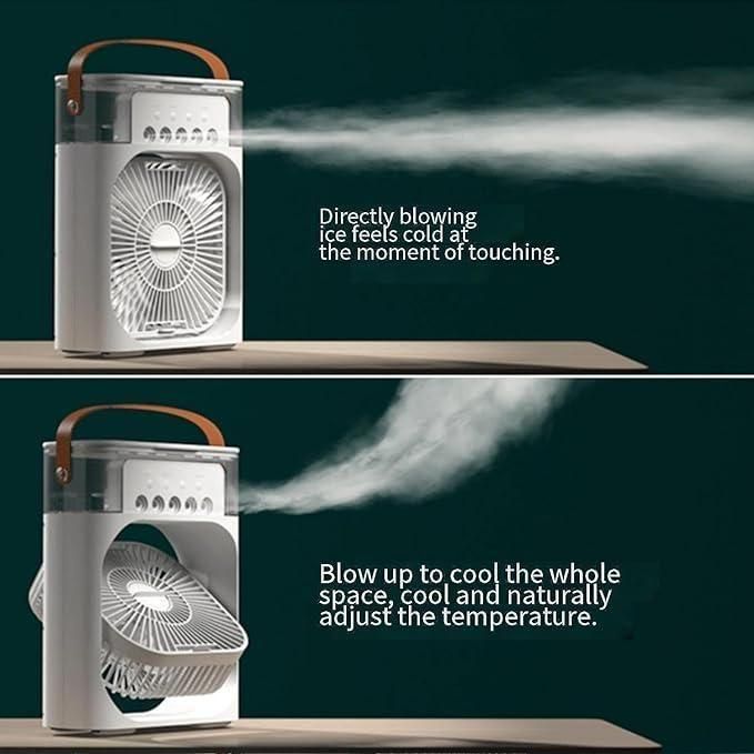 Mini AC cooler for Room Cooling | Portable Fan | USB Electric Fan