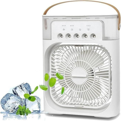 Mini AC cooler for Room Cooling | Portable Fan | USB Electric Fan