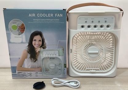 Mini AC cooler for Room Cooling | Portable Fan | USB Electric Fan