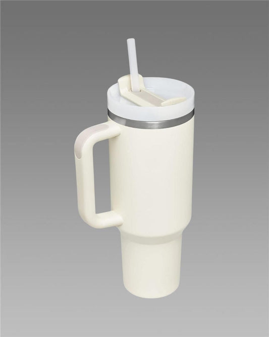 Stainless Steel Vacuum Insulated Tumbler – Hot & Cold Water Cup (Double Wall)
