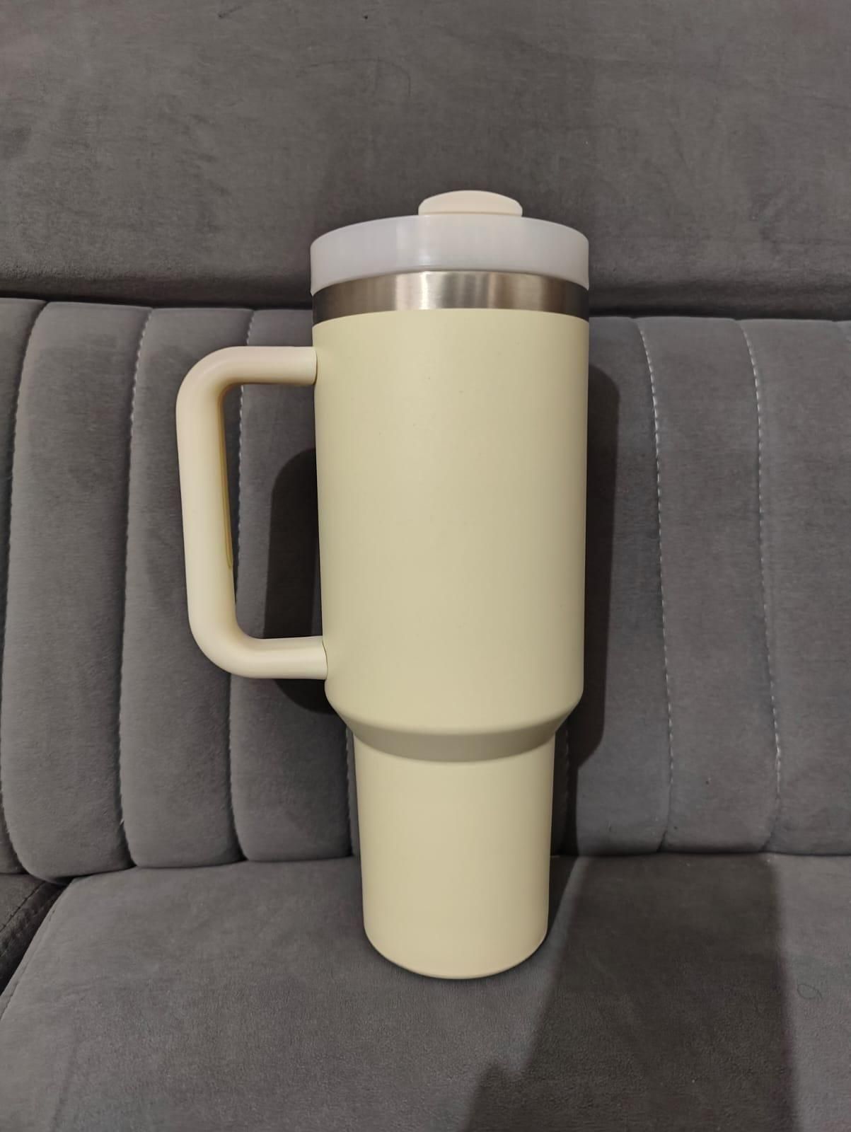Stainless Steel Vacuum Insulated Tumbler – Hot & Cold Water Cup (Double Wall)