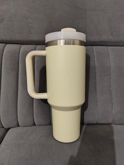 Stainless Steel Vacuum Insulated Tumbler – Hot & Cold Water Cup (Double Wall)
