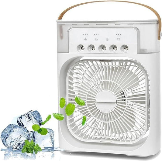Stay Cool Anywhere with This Mini AC Cooler! Fan Air Cooler fan USB Electric Fan